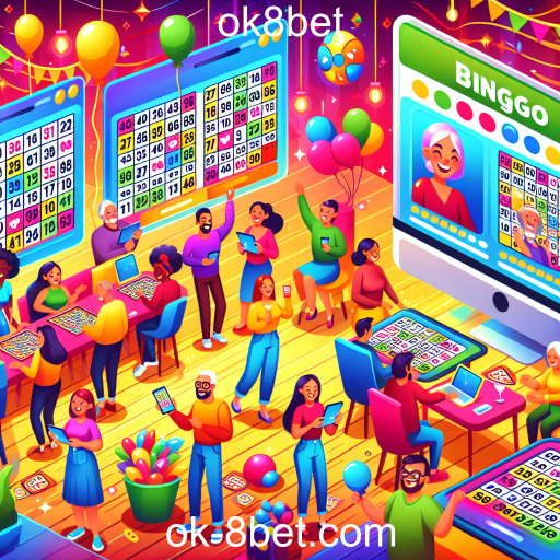 Atrações do Bingo Online no ok8bet: Diversão e Emoção a Cada Rodada