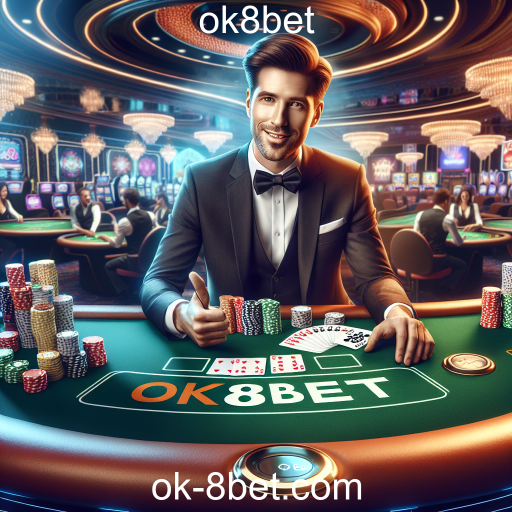 Cassino Ao Vivo: A Experiência Imersiva do ok8bet