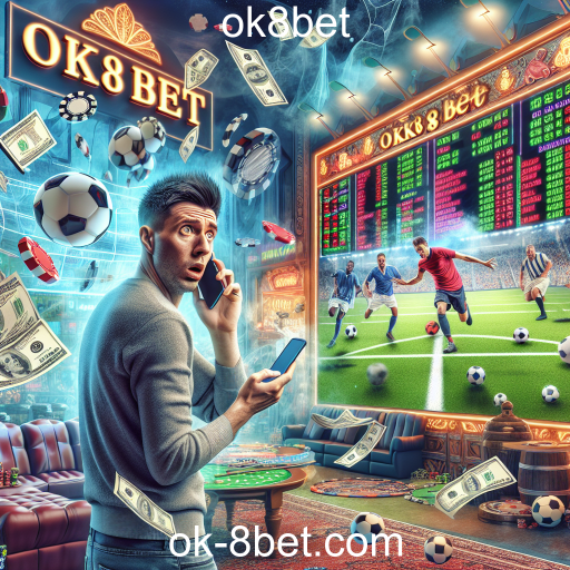 Apostas Esportivas na OK8Bet: A Emoção em Cada Jogo